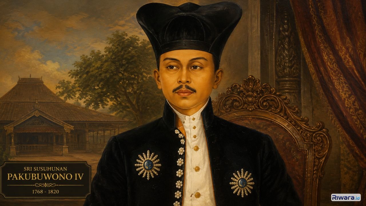 Sri Susuhunan Pakubuwana IV penguasa Kasunanan Surakarta yang naik takhta pada 1788 dan menghadapi Pakepung pengepungan keraton oleh aliansi VOC Yogyakarta dan Mangkunegaran pada 1790
